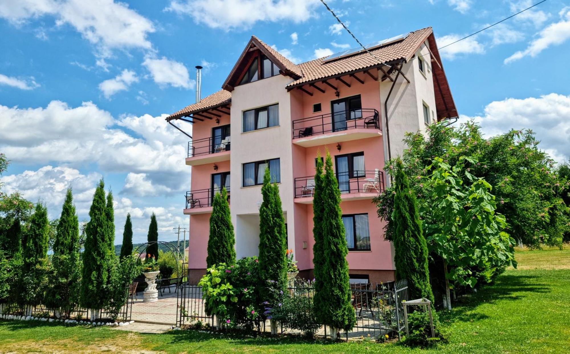 Pensiunea Emma Sîmbăta de Sus Екстериор снимка